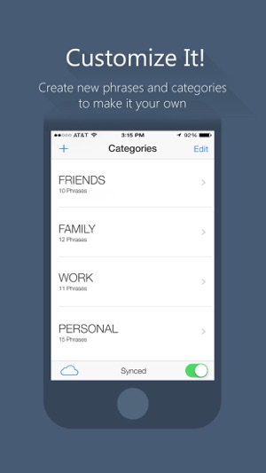 Phraseboard Keyboard(圖2)-速報App