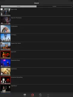Snap 360 VR Tube - 3D Virtual Reality Video Player iPad image 3