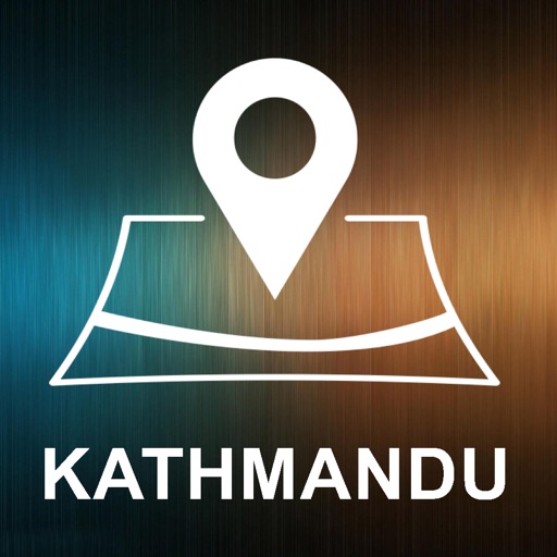 Kathmandu, Nepal, Offline Auto GPS icon