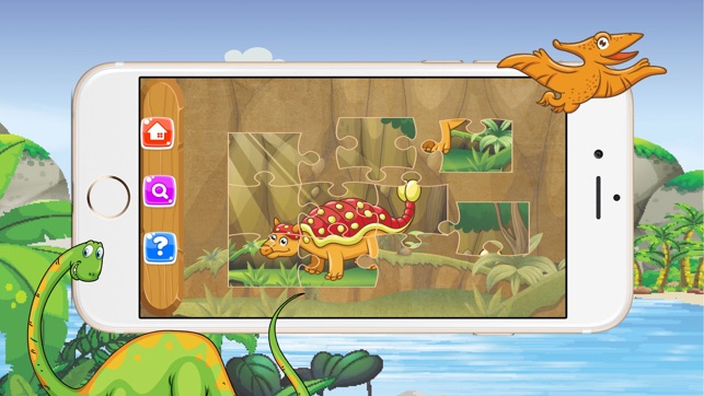 Jigsaw Puzzles Dinosaur t-rex(圖3)-速報App