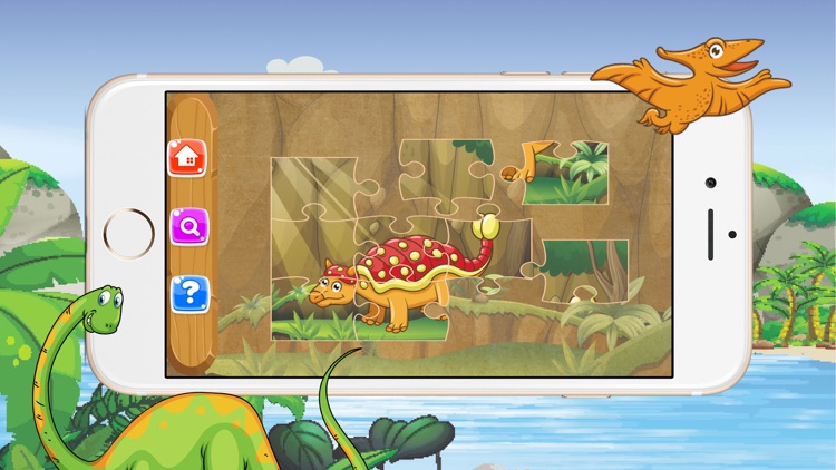 Jigsaw Puzzles Dinosaur t-rex