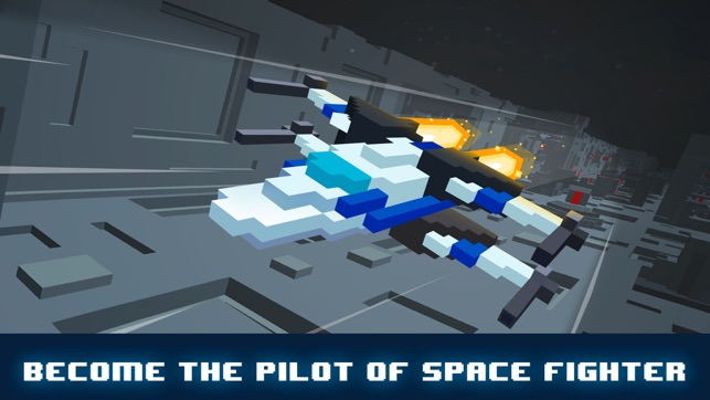 X-Wing Starship Commando Flight 3D(圖1)-速報App