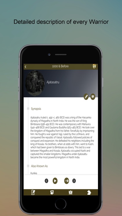 Ancient & Medieval Warriors PRO SMART Guide