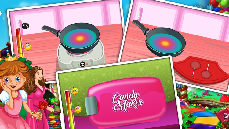 Sweet Candy Maker Kids Cooking Game screenshot-4