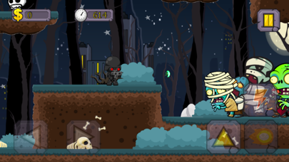 Screenshot #3 pour jeu army héros tir attaque de zombi le mort vivant