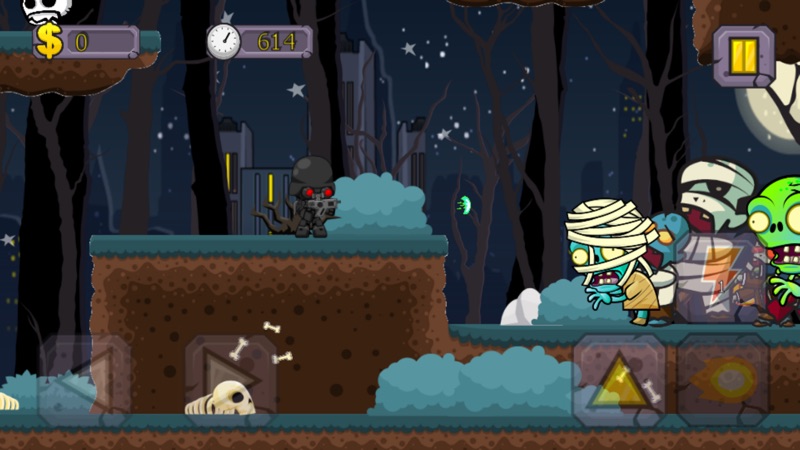heroes squad vs zombies battle defense frontier 2 screenshot 3