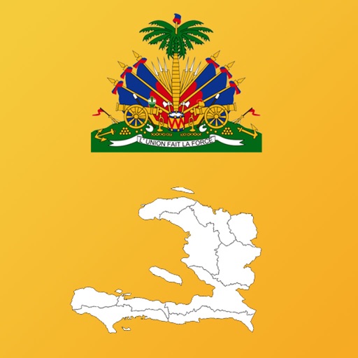 Haiti Department Maps and Capitals icon