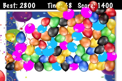 iPopBalloons - Balloon Popping.. screenshot 2