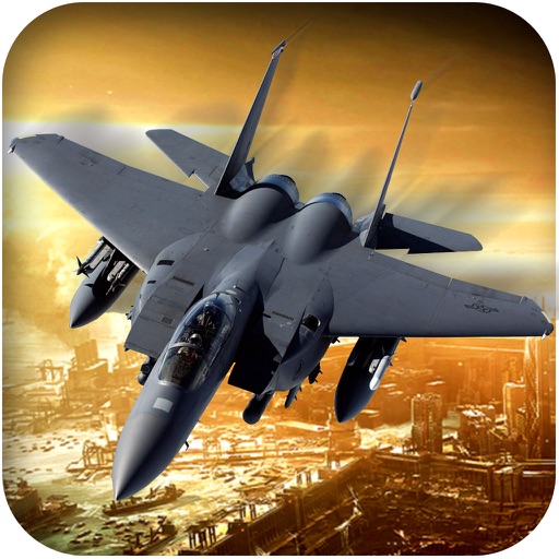 Modern Dog Fighter Simulators: Destroy Enemy jets iOS App