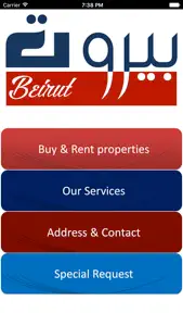 Beirut Real Estate screenshot #1 for iPhone