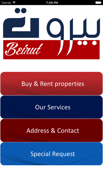 How to cancel & delete Beirut Real Estate from iphone & ipad 1