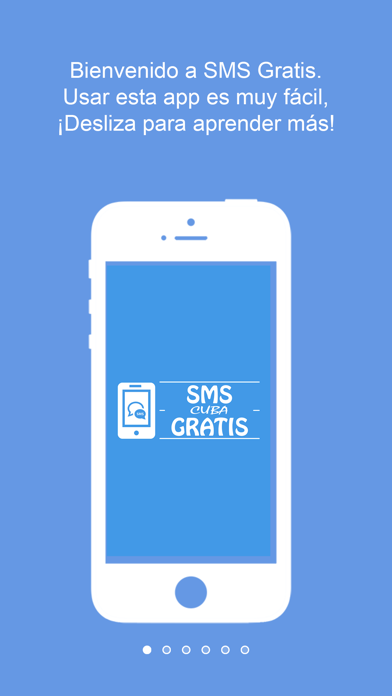 Screenshot #1 pour SMS desde Cuba sin internet