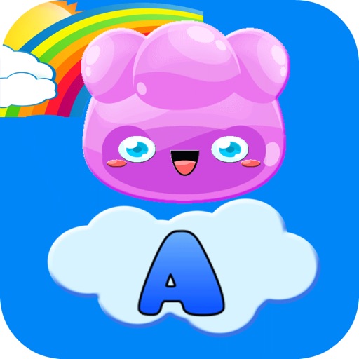 Jelly Jump Alphabet - a-z phonics worksheets iOS App