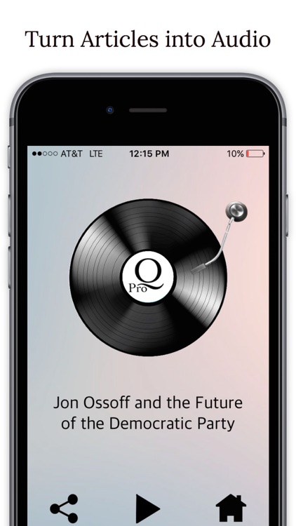 Quote Pro - The App that Reads