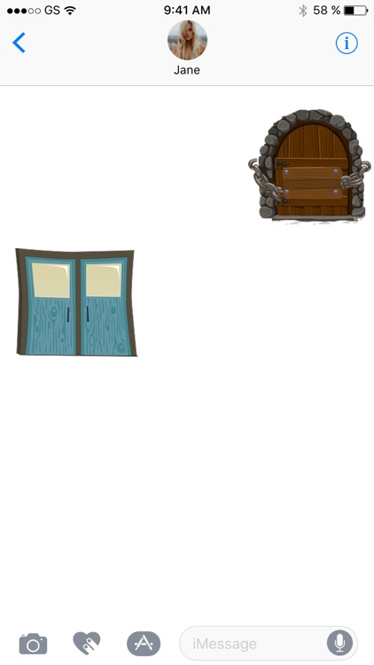 Door Sticker Pack!