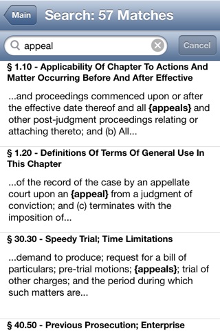 NY Criminal Procedure Law 2023 screenshot 2