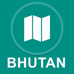 Bhutan : Offline GPS Navigation