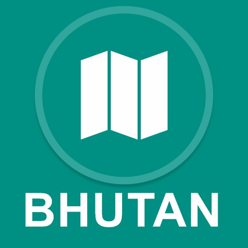 Bhutan : Offline GPS Navigation icon