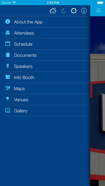Lowe's Event App