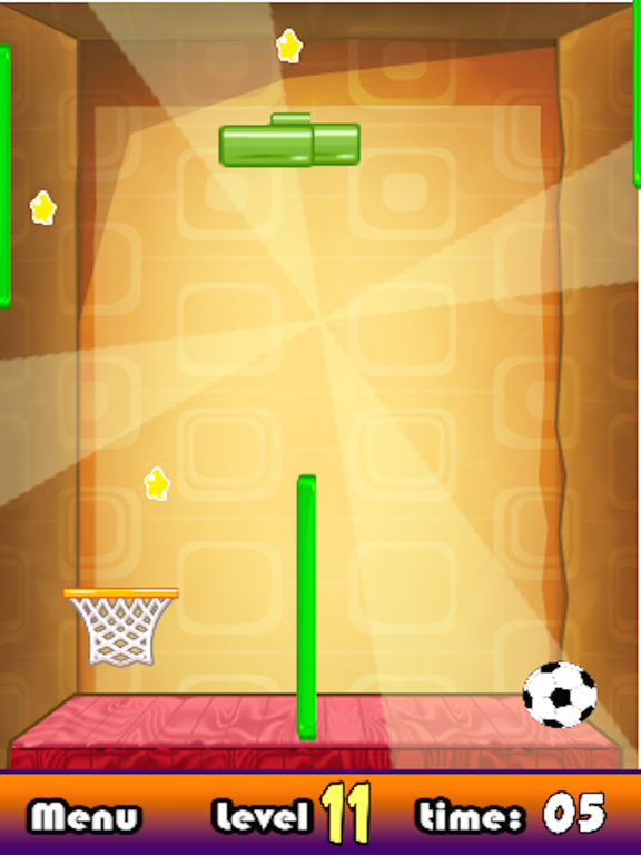 Screenshot #6 pour Jeu de football de Wall Free Throw