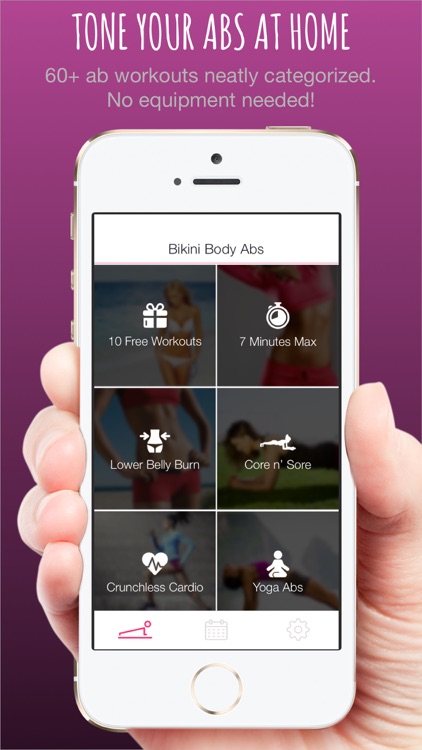 Crunch - How to Get Abs with Home Video Workouts