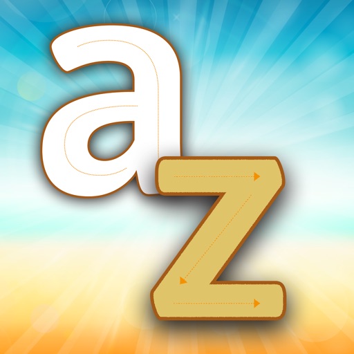 ABC Alphabet learning for phonics with handing iOS App