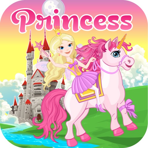 Fairy Princess Puzzle - Pre K Education for Girl Icon