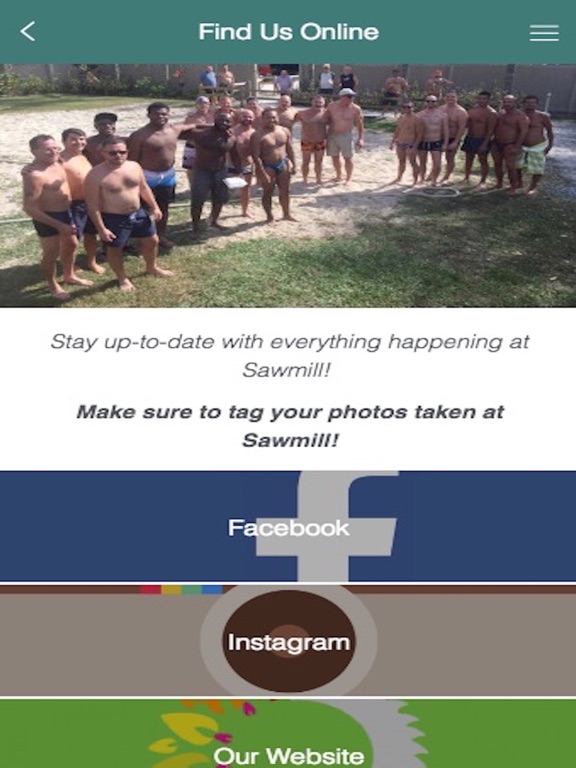 Screenshot #6 pour Sawmill Camping Resort