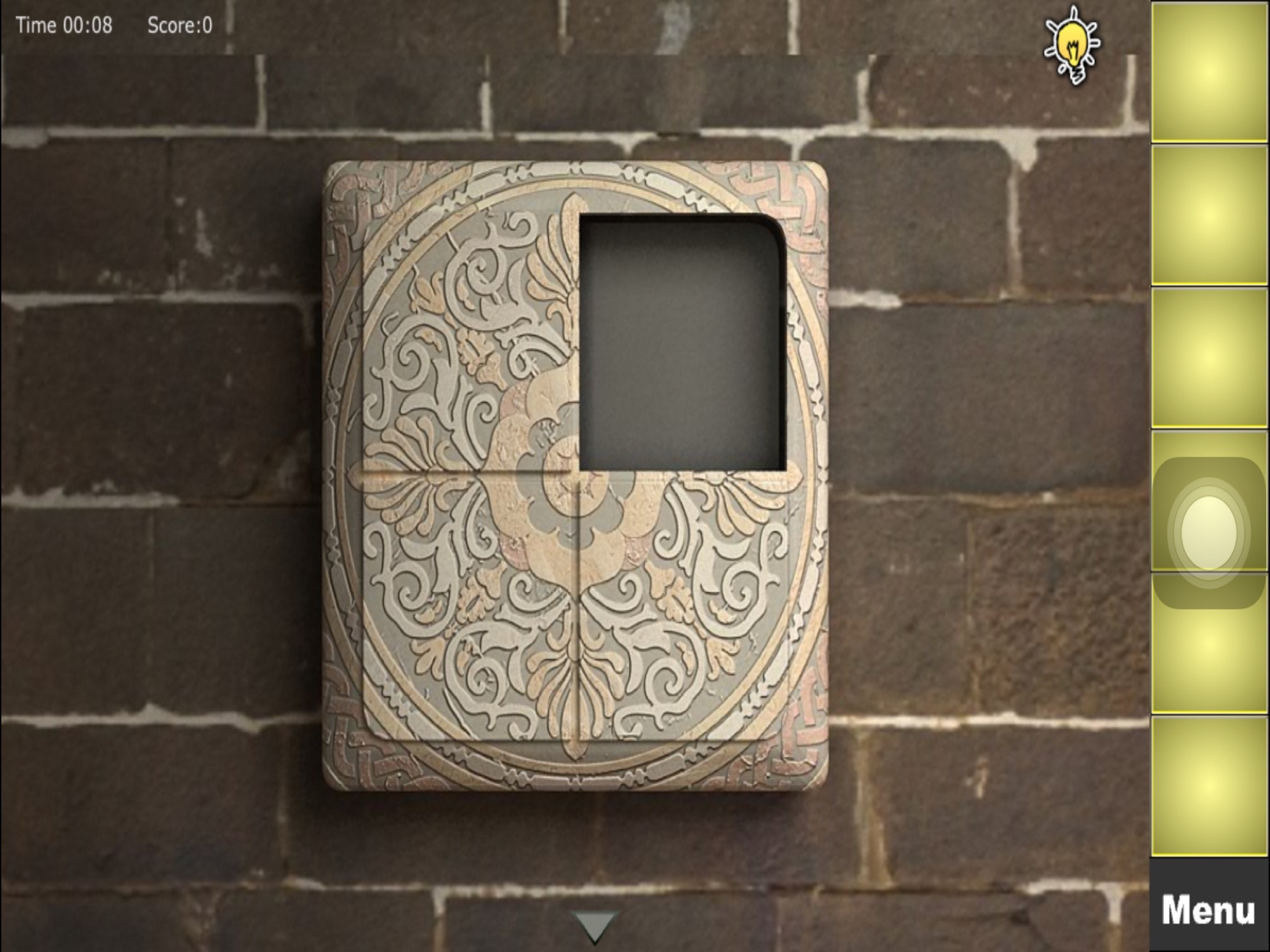 Temple Escape 4 - Mystery and Puzzle Story