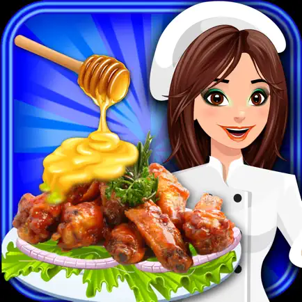 Chicken Wings Food Maker Free-Cooking Fever Game Cheats