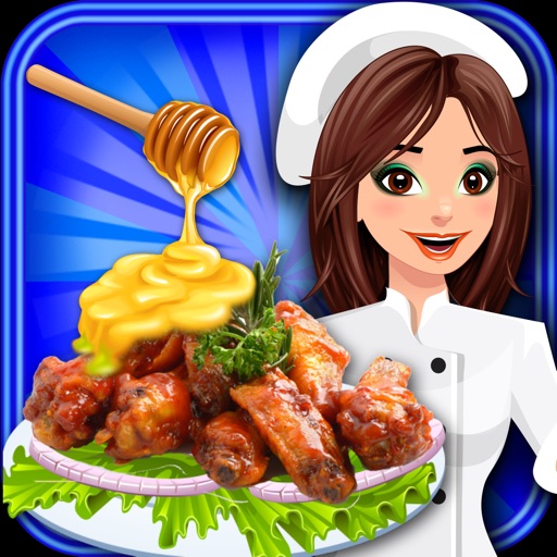 Chicken Wings Food Maker Free-Cooking Fever Game