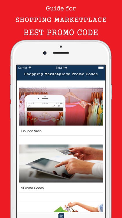 Promo Codes for Shopping Buy & Sell Stuff