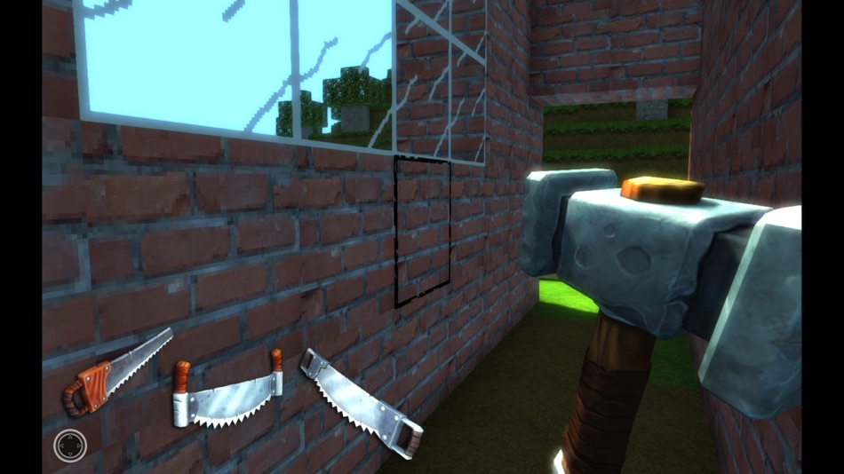 #5. Pixel Block Cube Craft Builder (iOS) Podle: HGames-ArtWorks s.r.o.