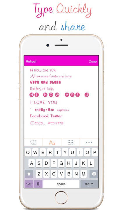 Fonts Keyboard - Art Fonts & Cool Text Styles Font