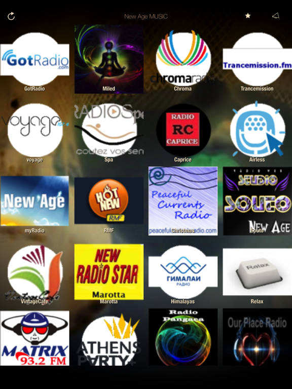 Screenshot #4 pour New Age & Relaxation Music Radio ONLINE FULL
