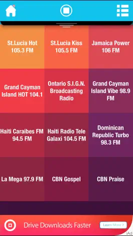 Game screenshot Caribbean Radio mod apk