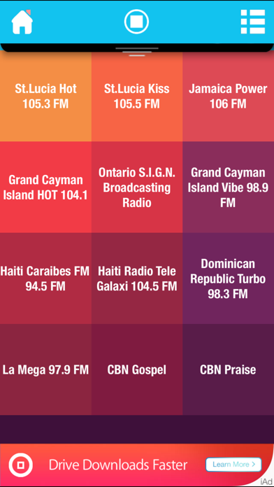 How to cancel & delete Caribbean Radio from iphone & ipad 1