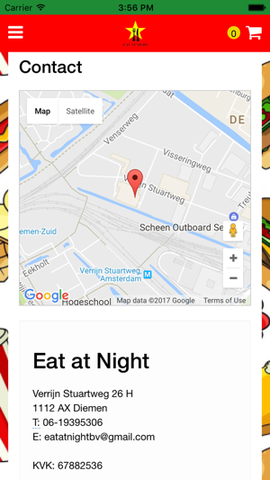 Eat at Night Diemen(圖3)-速報App