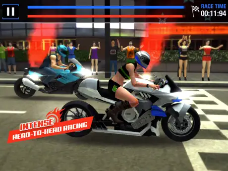 Blazing Bikers