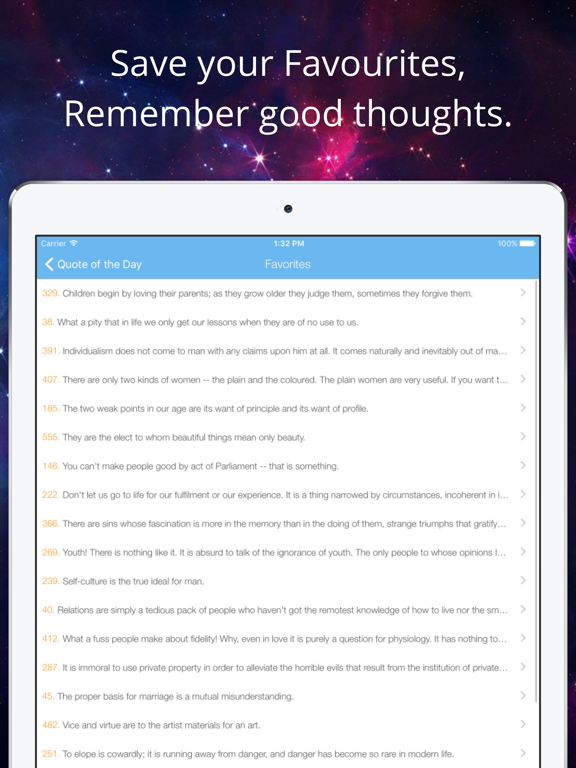 Screenshot #5 pour Inspirational Quotations - Positive Affirmations