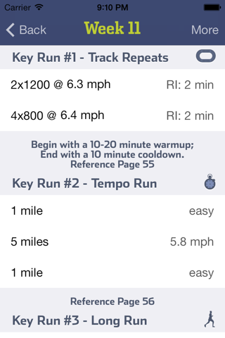 Run Less Run Faster screenshot 3