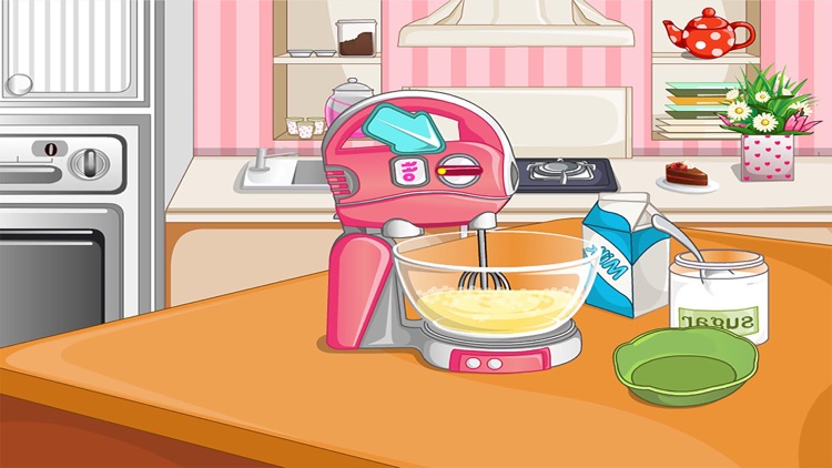Dessert Cake Maker Cooking Games for girl screenshot-3