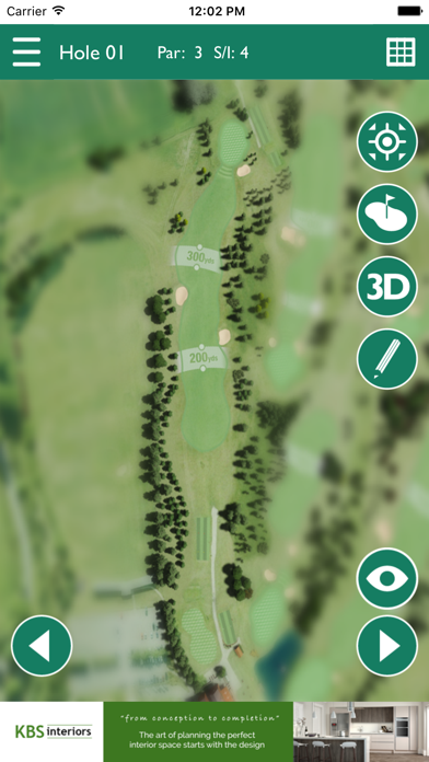 Screenshot #3 pour Brampton Heath Golf Centre