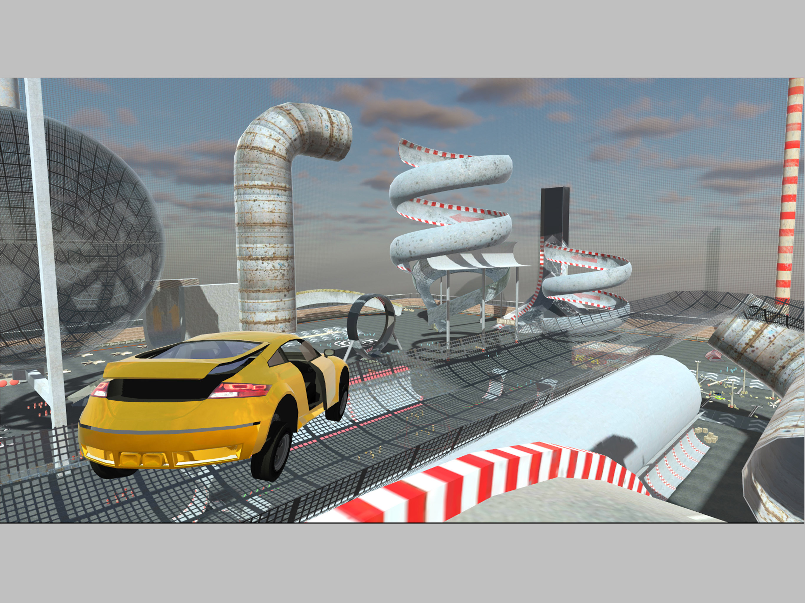 Tricks Simulator Racing HD
