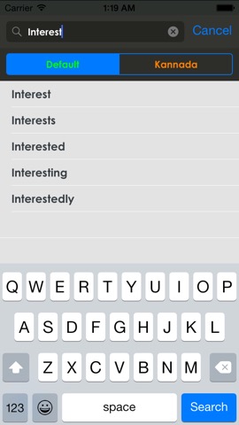 Kannada Dictionary +のおすすめ画像5
