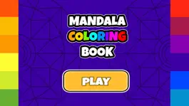 Game screenshot Mandala Coloring Book 2017 apk