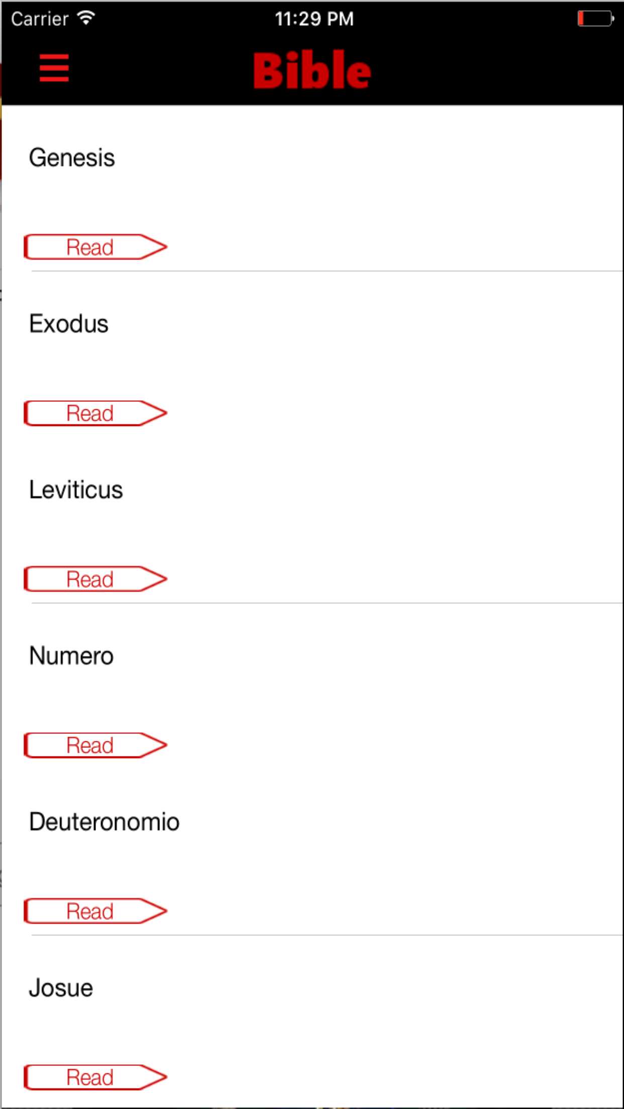 Hiligaynon Bible screenshot 5