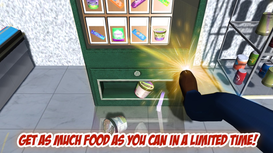 #3. Supermarket Fast Food Vending Machine Simulator 3D (iOS) 由: Tayga Games OOO