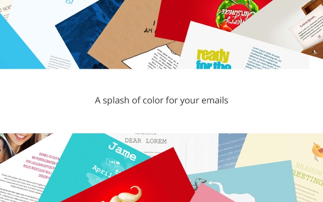 Stationery Expert - Templates for Mail