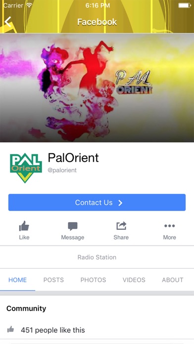 Screenshot #2 pour Pal Orient